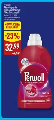 ALDI Płyn do prania tkanin kolorowych Perwoll oferta