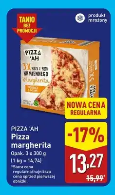 ALDI Pizza margherita 3-pak Pizza 'Ah oferta