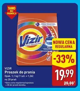 ALDI Proszek do prania do kolorów Vizir oferta