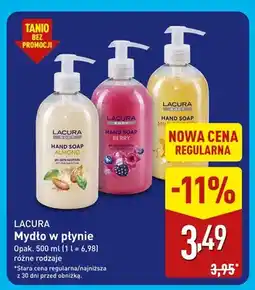 ALDI Mydło w płynie Berry Lacura oferta