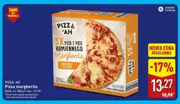 ALDI Pizza margherita Pizza 'Ah 3-pak oferta