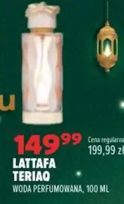 Drogerie Natura Lattafa Teriaq Woda Perfumowana oferta