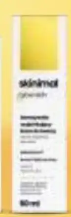 Drogerie Natura Skinimal glow skin rozjaśniający krem do twarzy oferta