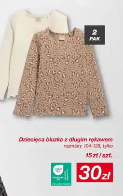 KiK Dziecięca bluzka z długim rękawem oferta
