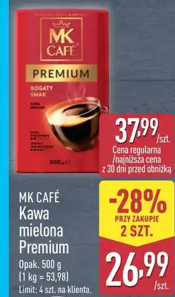 ALDI Kawa mielona MK Cafe oferta