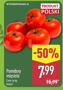 ALDI Pomidory Polski oferta