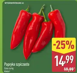 ALDI Papryka oferta