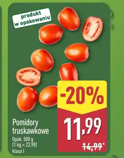 ALDI Pomidory oferta