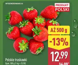 ALDI Truskawki Polski oferta