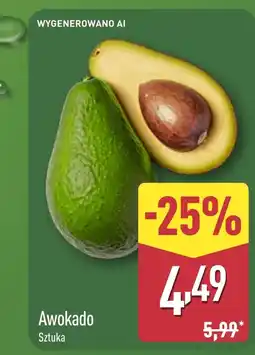 ALDI Awokado oferta