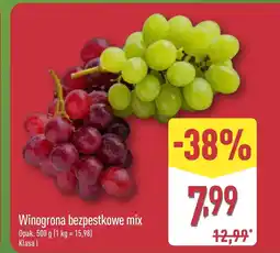 ALDI Winogrona oferta