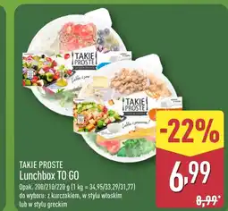 ALDI Lunchbox Takie Proste oferta