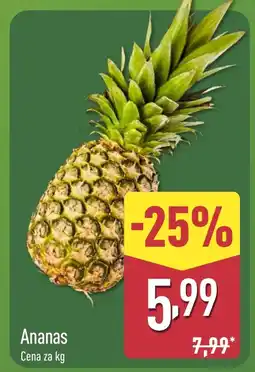 ALDI Ananas oferta
