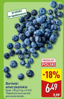 ALDI Borówki Polski oferta