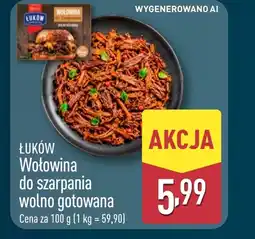 ALDI Wołowina Łuków oferta