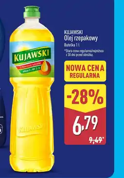 ALDI Olej Kujawski oferta
