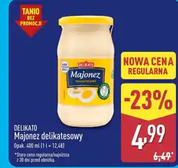 ALDI Majonez Delikato oferta
