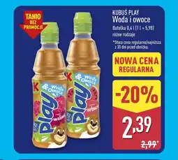 ALDI Napój Kubuś oferta