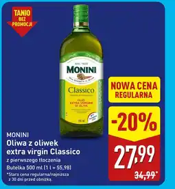 ALDI Oliwa z oliwek Monini oferta