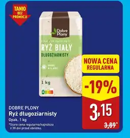 ALDI Ryż Dobre plony oferta
