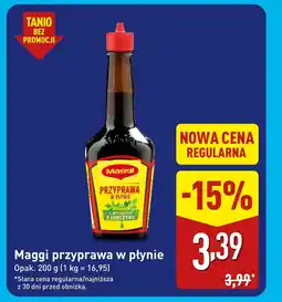 ALDI Przyprawa Maggi oferta