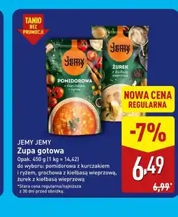 ALDI Zupa Jemy Jemy oferta