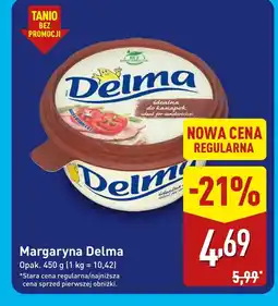 ALDI Margaryna Delma oferta
