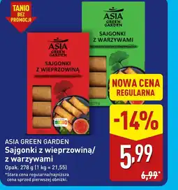 ALDI Sajgonki Asia Green Garden oferta