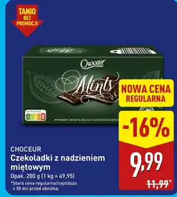 ALDI Czekoladki Choceur oferta