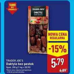 ALDI Suszone daktyle Trader Joe's oferta