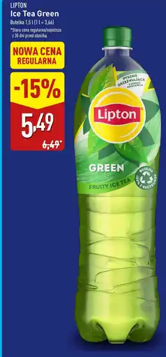 ALDI Ice tea Lipton oferta