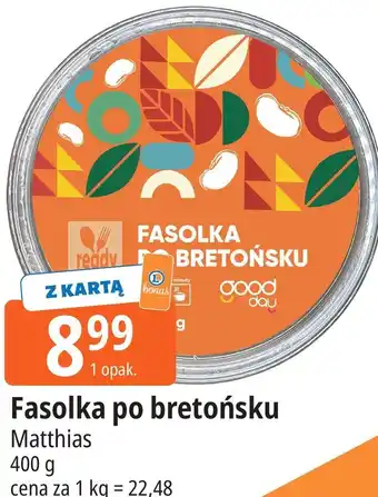 Fasolka po bretońsku Matthias