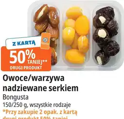 E.Leclerc Owoce/warzywa nadziewane serkiem Bongusta oferta