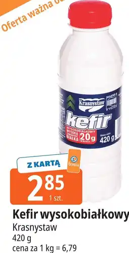 E.Leclerc Kefir wysokobiałkowy Krasnystaw oferta