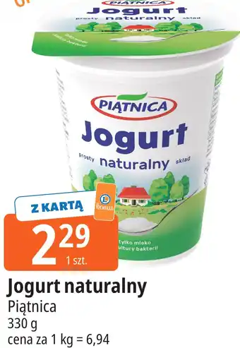 Jogurt naturalny Piątnica