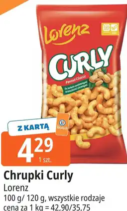 E.Leclerc Chrupki Curly Lorenz oferta