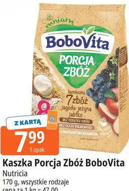 E.Leclerc Kaszka Porcja Zbóż BoboVita oferta