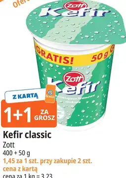 E.Leclerc Kefir classic Zott oferta