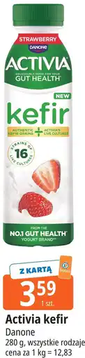 E.Leclerc Activia kefir Danone oferta