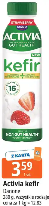 Activia kefir Danone