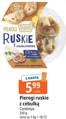 E.Leclerc Pierogi ruskie z cebulką Contimax oferta