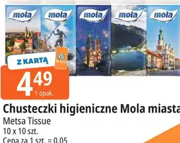 E.Leclerc Chusteczki higieniczne Mola miasta oferta