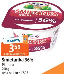 E.Leclerc Śmietanka 36% Piątnica oferta