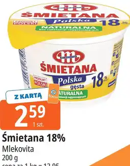 E.Leclerc Śmietana 18% Mlekovita oferta