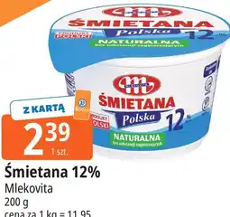 E.Leclerc Śmietana 12% Mlekovita oferta