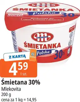 E.Leclerc Śmietana 30% Mlekovita oferta