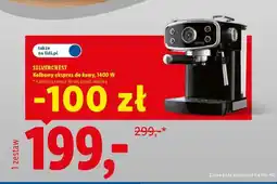 Lidl SILVERCREST Kolbowy ekspres do kawy, 1400 W oferta