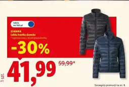 Lidl Esmara - Lekka kurtka damska oferta