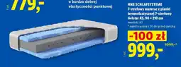 Lidl HN8 SCHLAFSYSTEME 7-strefowy materac oferta