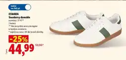 Lidl ESMARA Sneakersy damskie oferta